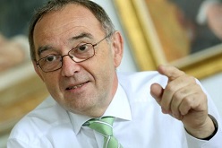 NRW Finanzminister Norbert Walter Borjans SPD